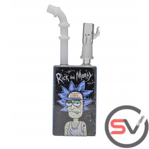 JUICE BOX GLASS WATER PIPE 7inch